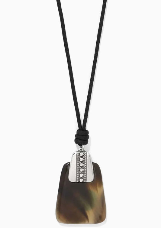 Pretty Tough Geo Horn Petite Necklace
