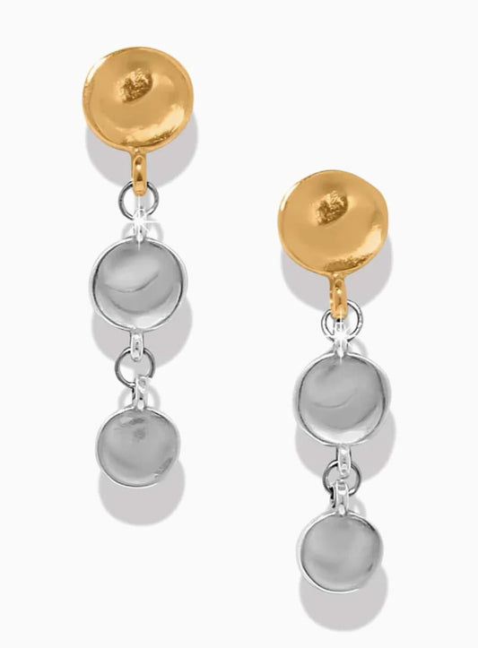 Cascade Drops Trio Post Drop Earrings