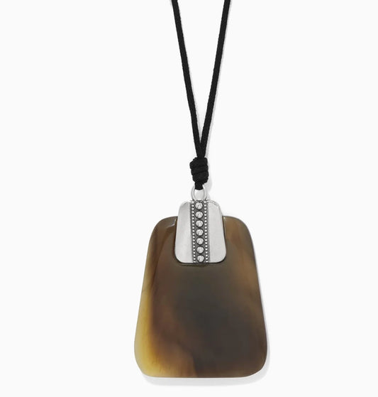 Pretty Tough Geo Horn Large Necklace