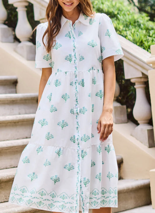 Jema Dress | Bell Blooms Blue