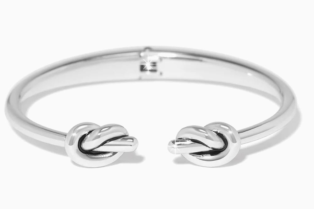 Interlok Single Knot Open Hinge Bangle