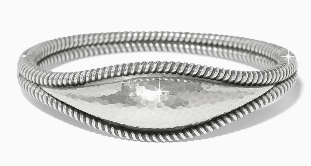 Ferrara Lacrima Hinged Bracelet