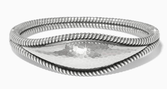 Ferrara Lacrima Hinged Bracelet