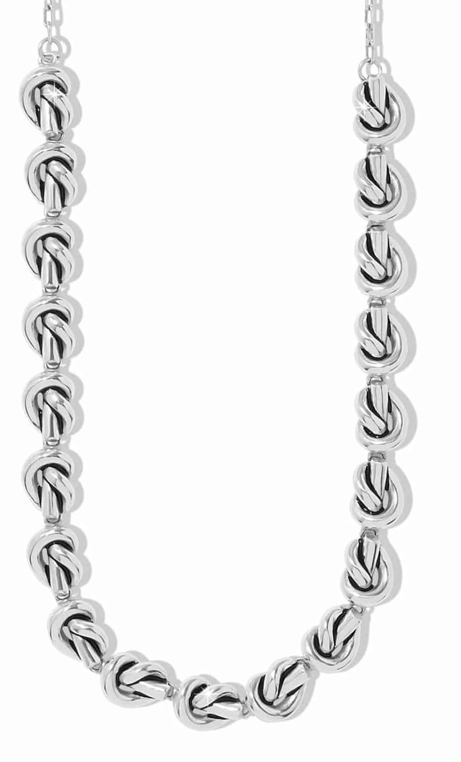 Interlok Single Knot Collar Necklace