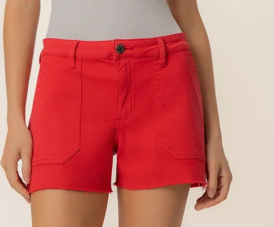 Jane High Rise Short - Porck Pocket