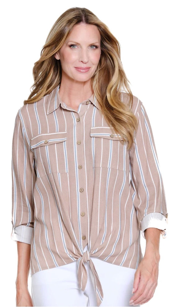 Roll Tab Long Sleeve