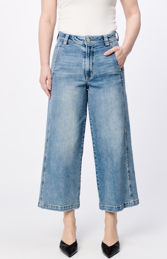 Audrey High Rise Jean