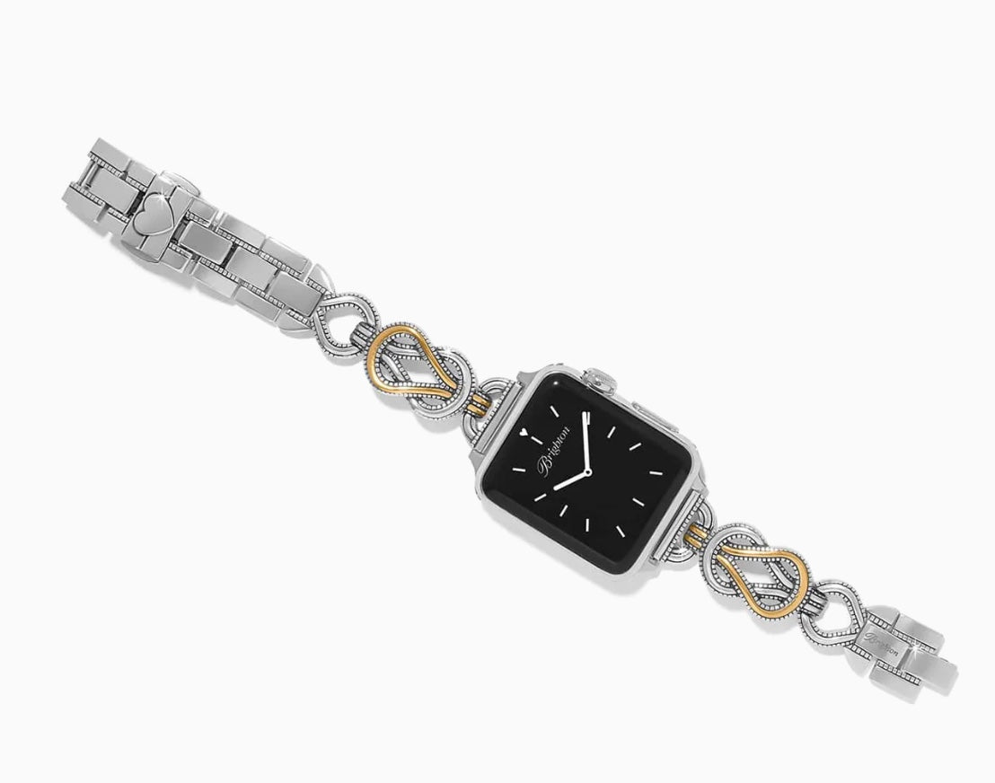 Interlock Harmony 2 Tone Watch Band