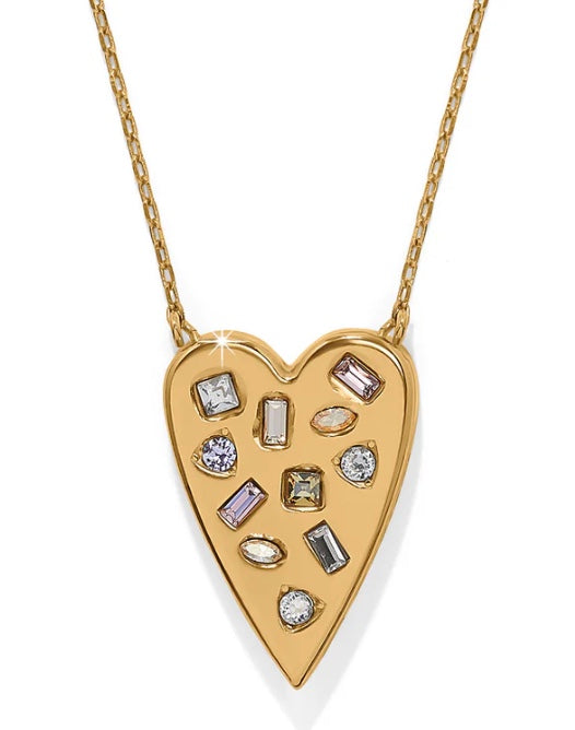 Love Message Reversible Necklace