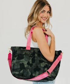 Day Dream Quilted Tote Bag