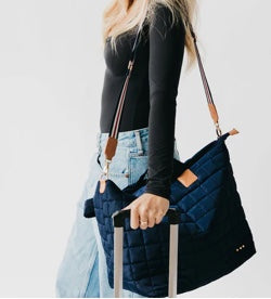 Day Dream Quilted Tote Bag