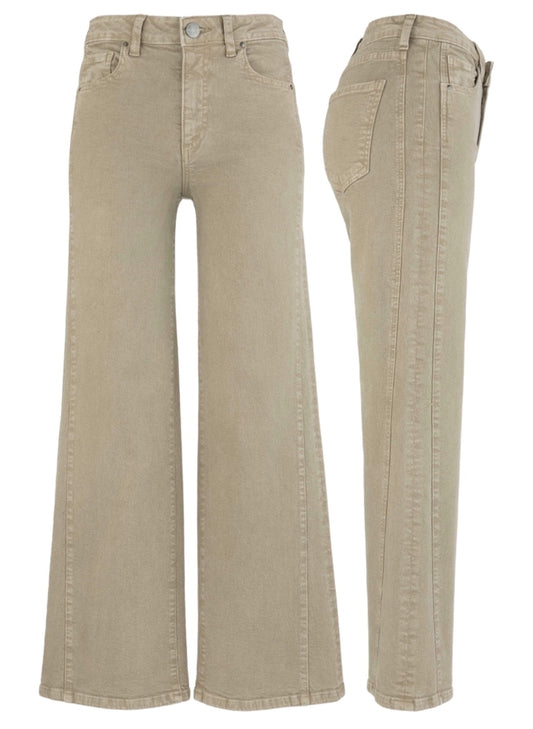 Meg High Rise - Wide Leg