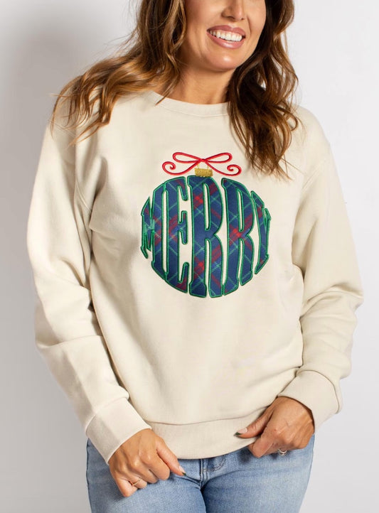 Merry Ornament Sweatshirt