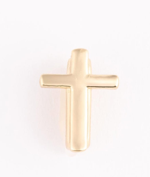 Camryn Gold Cross Luxe Charm