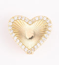 Camryn Gold Heart Luxe Charm