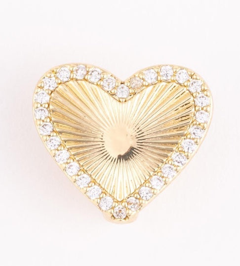 Camryn Gold Heart Luxe Charm
