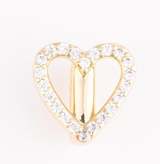 Camryn Open Heart Luxe Charm