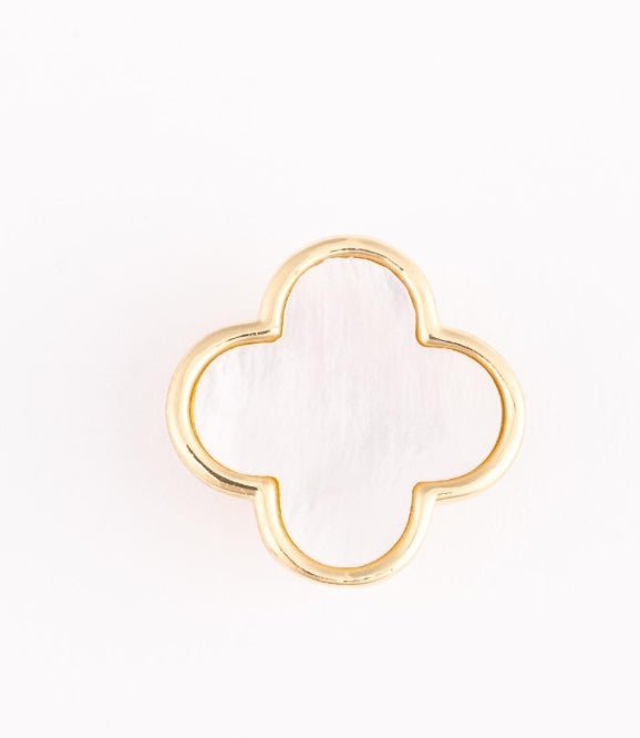 Camryn Quatrefoil Luxe Charm