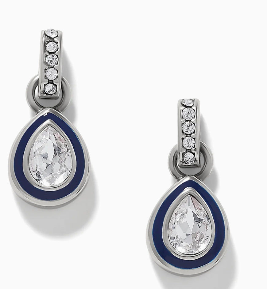 Halo Gemma Petite Teardrop Post Drop Earrings