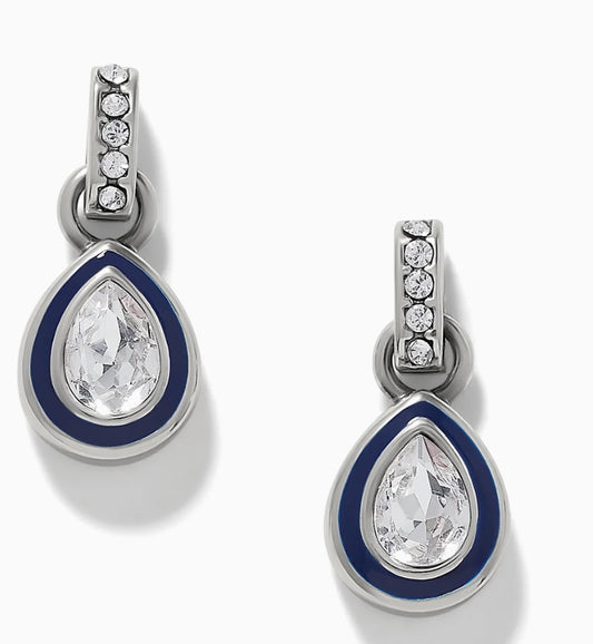 Halo Gemma Petite Teardrop Post Drop Earrings