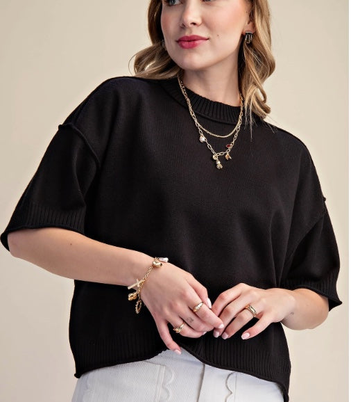 Crew-Neck Sweater