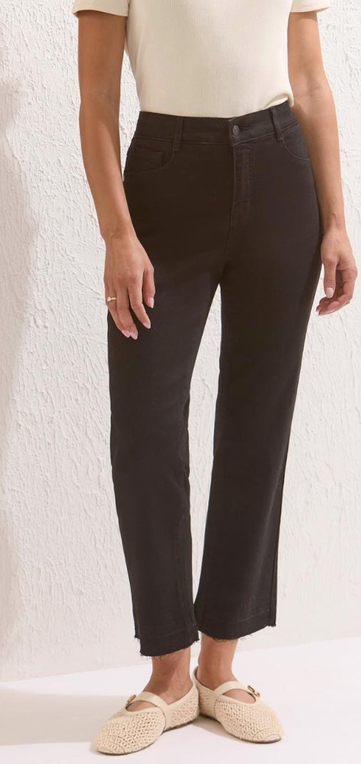 Sophia Curvy Micro Flare Jean