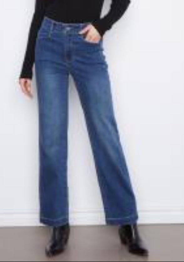 Straight Leg Jeans