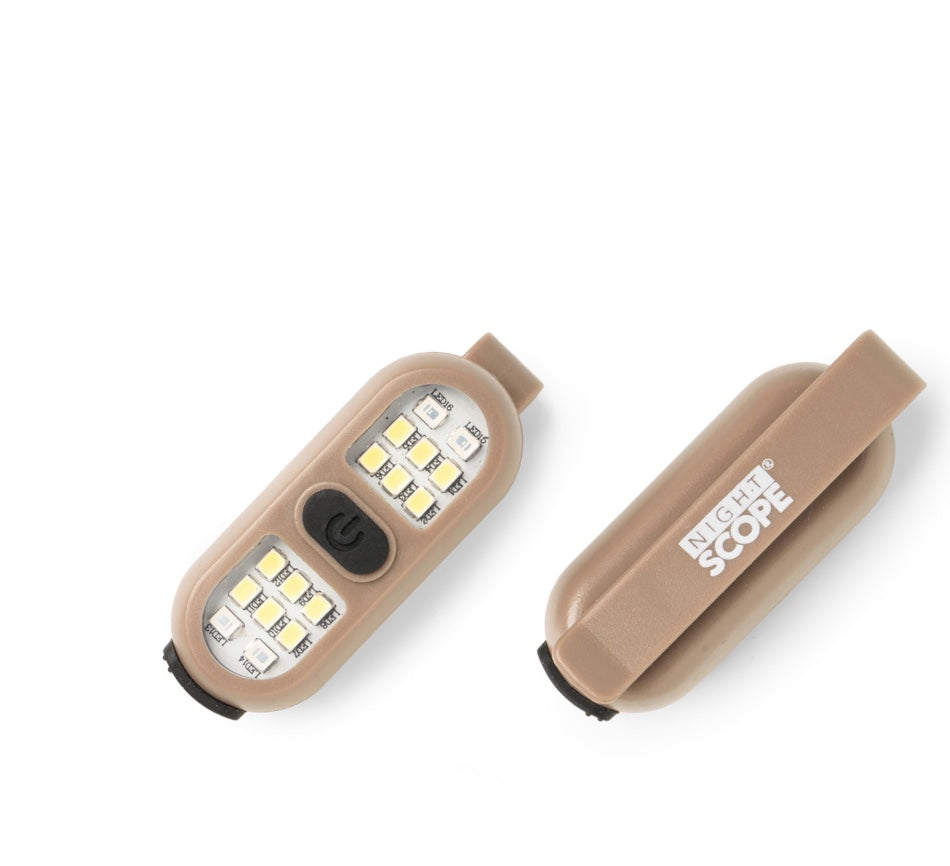Rechargeable Clip On Light