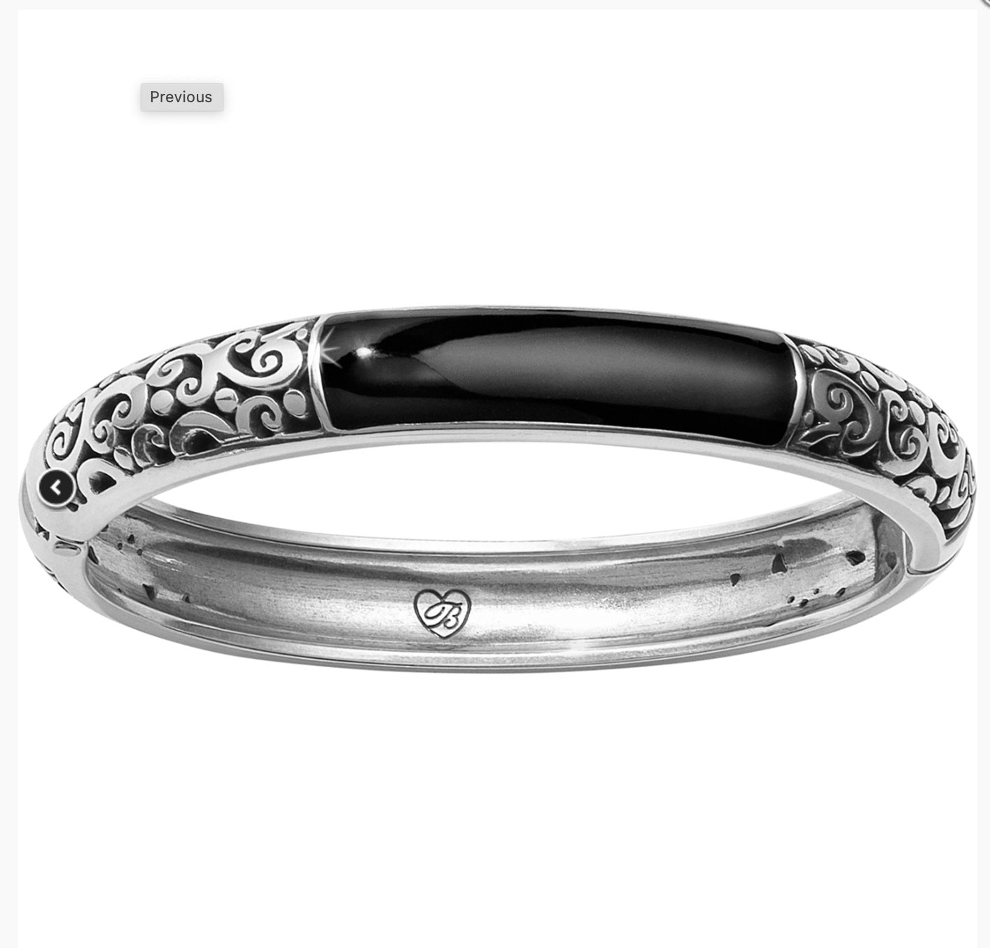Catania Hinged Bangle