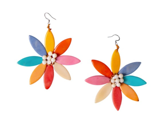 Tagua Earrings