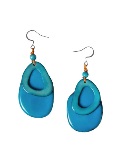 Tagua Earrings