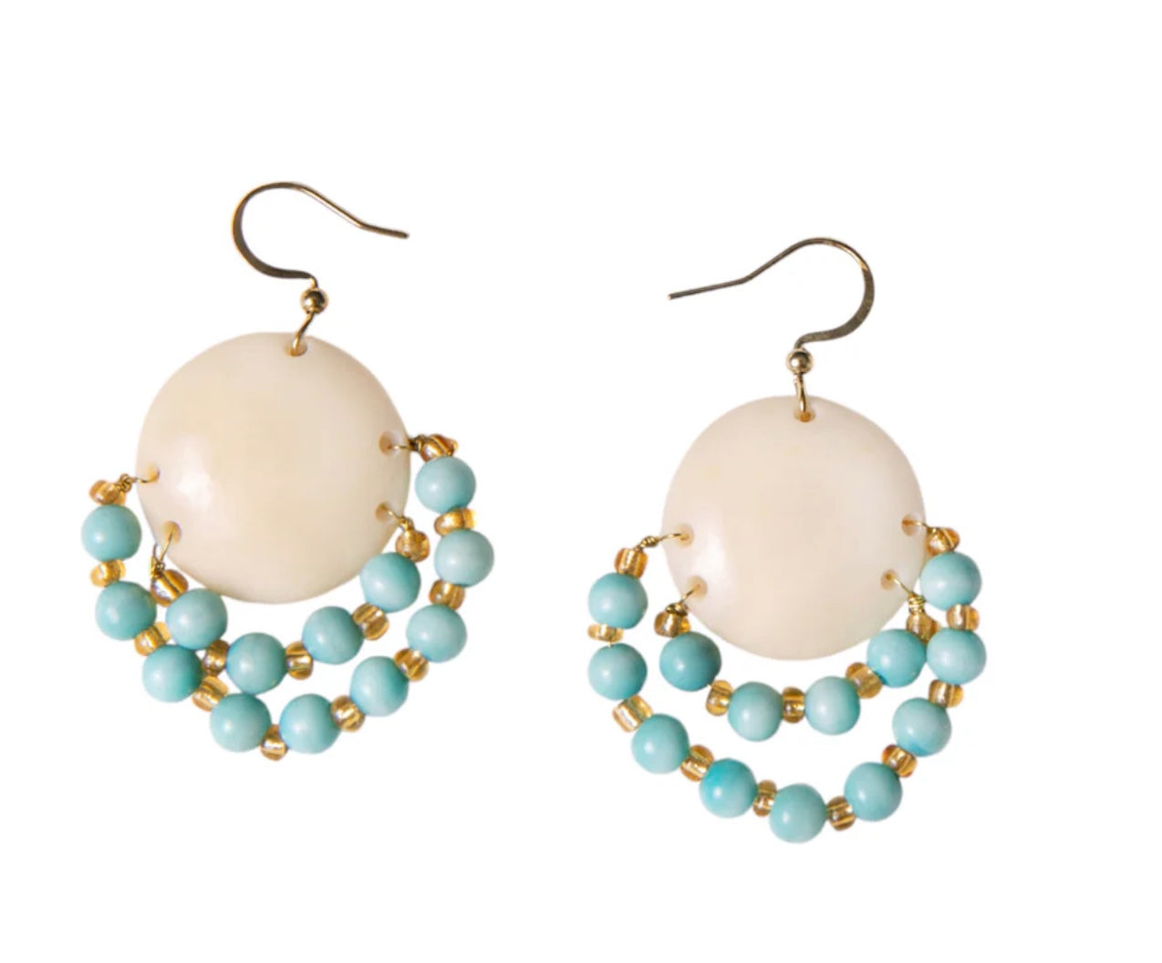 Tagua Earrings