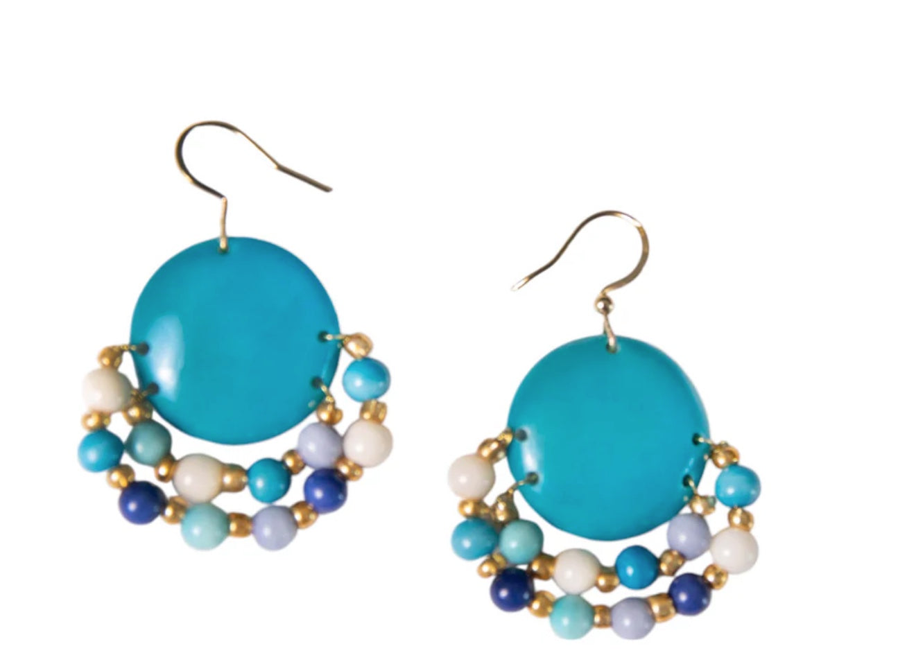 Tagua Earrings