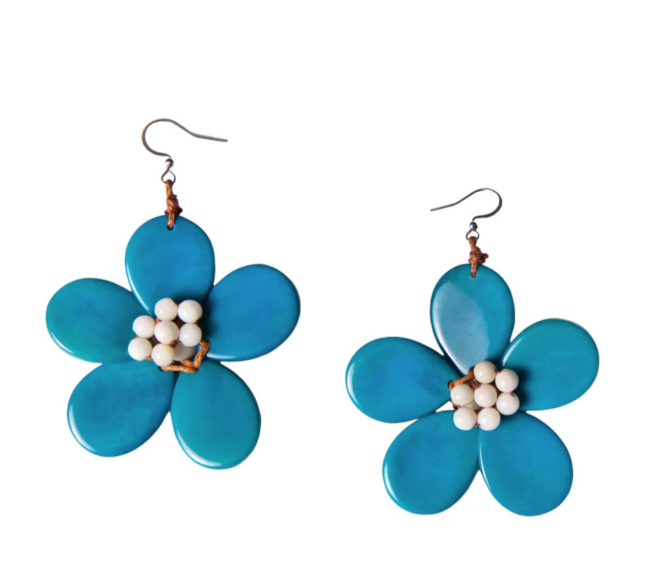 Tagua Earrings