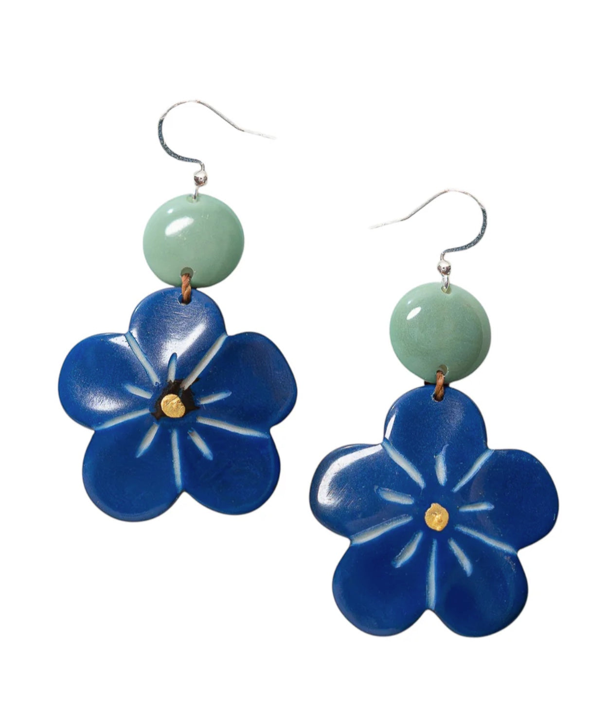 Tagua Earrings