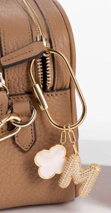 Heather Letter Bag Charms