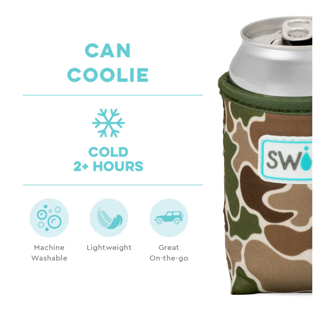 Insulated Can Coolie 12 oz