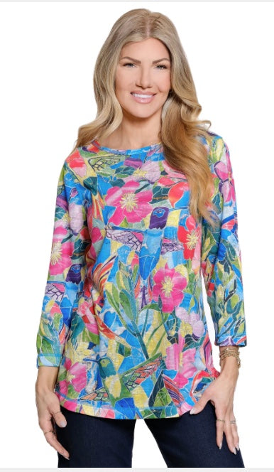 Knit Pop Over Top
