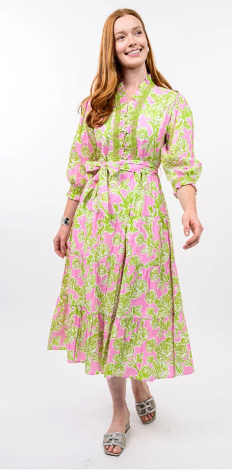 Rose Bouquet Dress