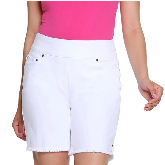 Fringe Hem Short