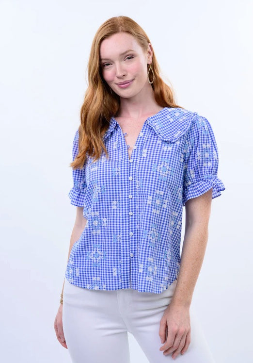 Disty Poet Top