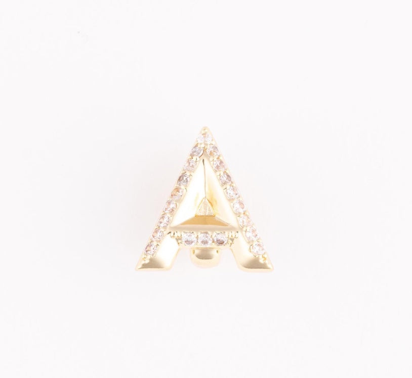 Morgan Initial Luxe Charms