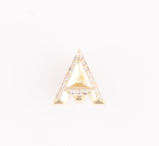 Morgan Initial Luxe Charms