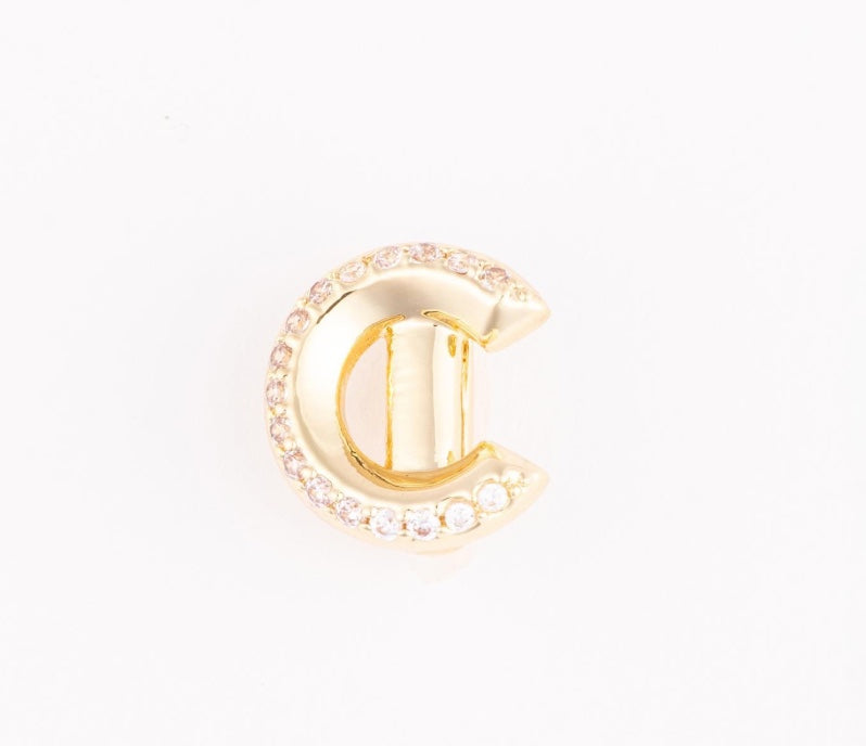 Morgan Initial Luxe Charms