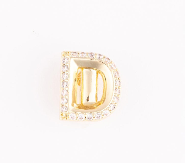 Morgan Initial Luxe Charms