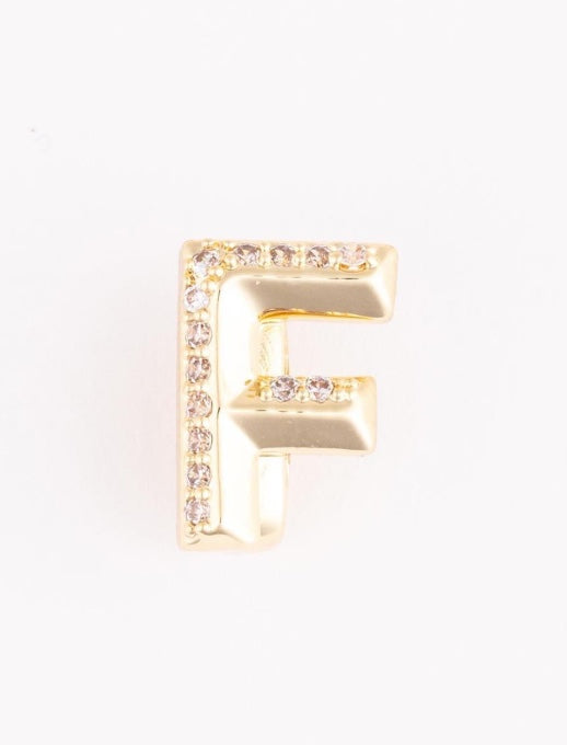 Morgan Initial Luxe Charms