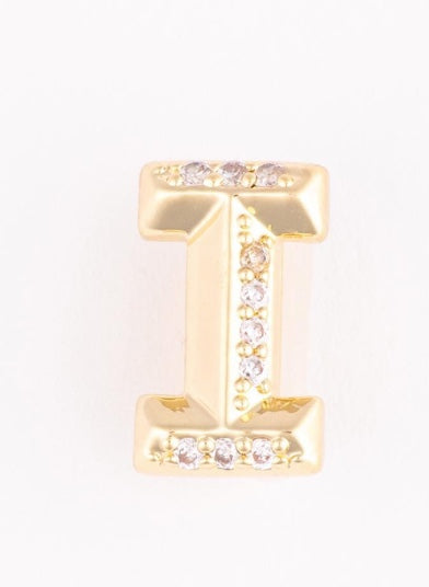 Morgan Initial Luxe Charms
