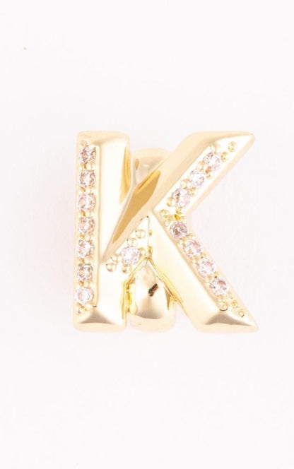 Morgan Initial Luxe Charms