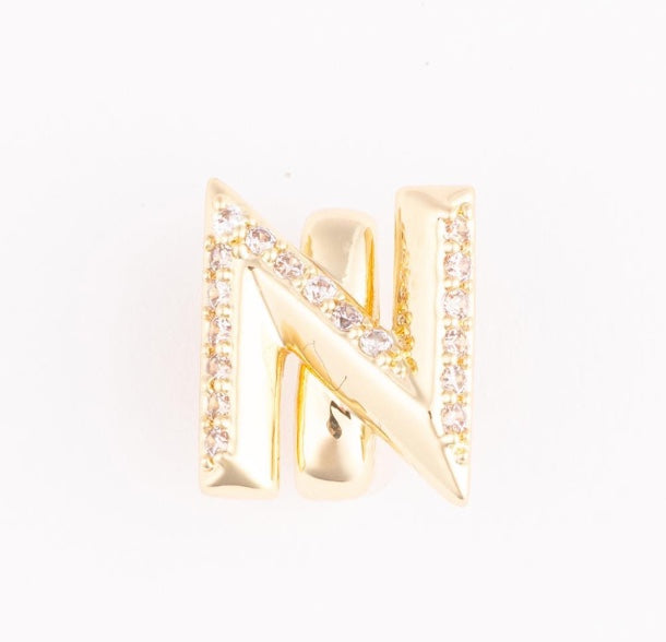 Morgan Initial Luxe Charms