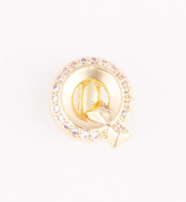 Morgan Initial Luxe Charms